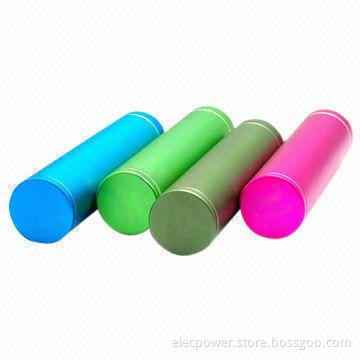 Power Bank, 2200mAh Capacity, USB port, 18650 Lithium Battery, Output 5V, 1A, Compatible Mobile/PSP